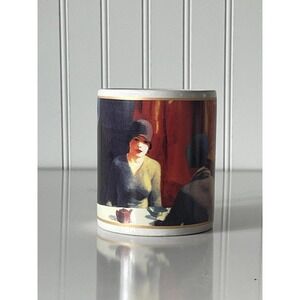 Edward Hopper Cafe Arts Chop Suey Mug Vintage 12 Oz Rare
